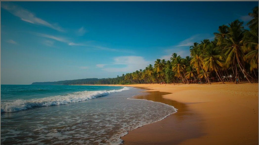 Casuarina beach northern Sri Lanka