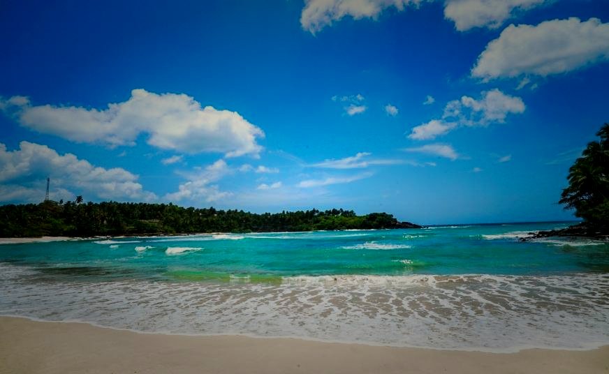 Hiriketiya beach, Sri Lanka